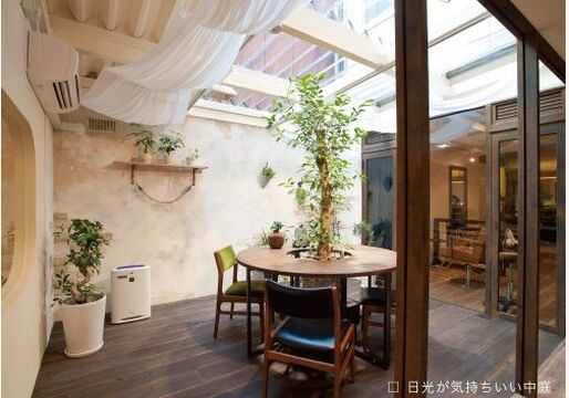 【深井】天然系100％の薬剤使用＆NYドライカットなど、こだわりのあるヘアサロン！ウッド調でアンティークカジュアルなオシャレな店内は癒しの空間！単価も高く、上質な施術を時間をかけて行っています！「coteri（コテリ）」からアシスタント（美容師）の求人★☆