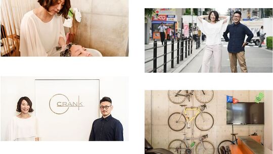 【本町】≪営業時間内のレッスンあり≫≪1年以内の早期デビュー≫メンズオンリーのサロン！！意見も取り入れる風土なので、新しいことにもチャレンジしやすい！「CRANK（クランク）」からアシスタント（美容師）の求人☆☆