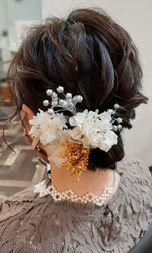 【心斎橋】未経験OK！！入社1年で総支給27万円以上の実績あり！！≪日祝定休≫≪週4日～相談OK≫≪指名料全額バック≫頑張った分だけお給料に反映！！働きやすさ抜群！！ヘアセットに興味がある方大歓迎！！是非あなたの最後のお店にしませんか？「DA Gold（ダ ゴールド）」からセットスタッフ（美容師）の求人★☆