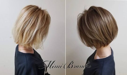 【横浜駅】◆指名料全額還元◆完全週休2日＋実働8時間で約40万円の報酬も可能！完全マンツーマンでクオリティを落とさず、しっかり稼いでいくことができます。「Mimi Branche 2号店（ミミブランシェニゴウテン）」からスタイリスト（美容師）の求人☆★