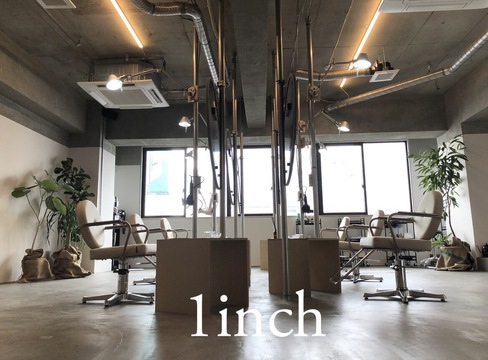 【麻生／北海道】≪デザインカラーがウリ≫≪客単価10000円以上≫総売上100万円以上のスタッフ多数！こだわりのトリートメントがウリのサロンです！売上に応じてお給料がアップ！おしゃれ上級者が集まるサロンの「1 inch（ワンインチ）」からスタイリスト（美容師）の求人☆★