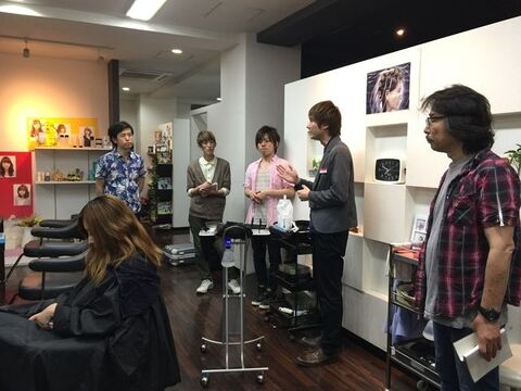 【原田】≪平均退勤時間19:00ごろ≫≪スタイリストデビュー2年≫一人ひとりのお客様を大切にし、心から満足頂けるお店作りを心がけています♪マツエクも学べるアットホームなヘアサロン「Hair art Lu.ce（ヘアアートル.チェ）」からアシスタント（美容師）の求人☆★