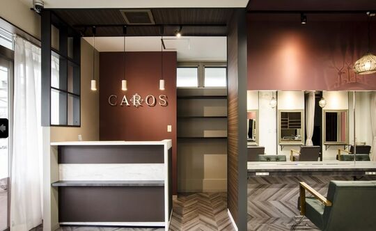 【箱崎】≪社会保険アリ≫≪月休8日≫しっかりとした技術を学びたい方にオススメ♪再現性の高いカット技術に自信があるヘアサロン「Life Design CAROS（ライフデザインカロス）」からスタイリスト（美容師）の求人☆★