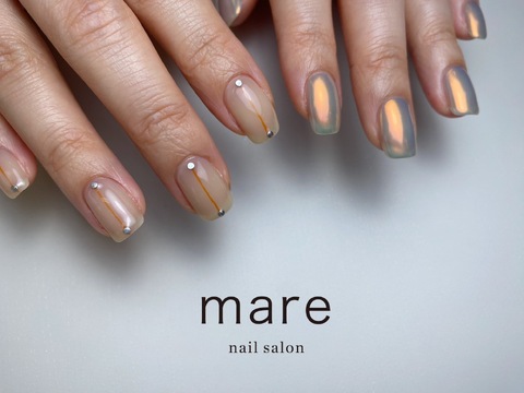 【茨木市駅】社会保険完備≫≪完全週休2日≫≪20時までに退勤OK≫≪未経験も歓迎！技術に不安のある方でも提携のネイルスクールで勉強可能です！「mare nail 茨木店（マーレネイルイバラキテン）」からネイリスト（ネイル）の求人☆☆