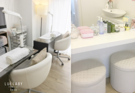 【恵比寿】《経験者月給25万円〜》《社会保険完備》《月8日休み》《産休育休制度あり》福利厚生も充実しているので安心して働けます◎アイラッシュと併設しているトータルビューティーサロン“LULLABY 恵比寿店（ララバイエビステン）”からネイリスト（ネイル）の求人★☆★