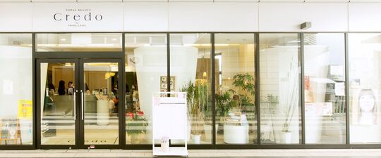 【JR高槻】≪社会保険完備≫≪有給休暇あり≫高槻に密着！スパ、ネイル、アイも提供するトータルビューティーサロン☆仕事も遊びもメリハリつけて充実させられます！「Credo by HAIR TIME（クレドバイヘアータイム）」からアシスタント（美容師）の求人☆★