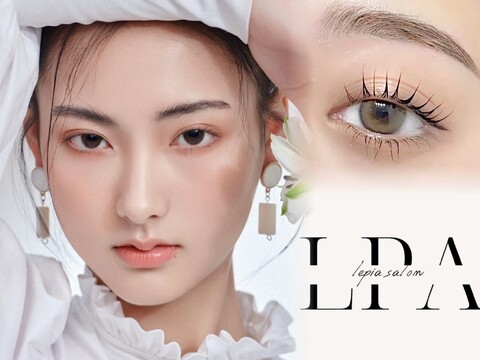 【船橋駅】≪韓国式アイラッシュサロン≫≪完全週休2日制≫≪充実した研修制度あり≫日本初！韓国の技術を取り入れたアイラッシュサロン！韓国アイドルのようなまつげパーマが人気！集客に不安がある方でも安心して働けます！「LEPIA 船橋店（レピアフナバシテン）」からアイリスト（まつげパーマ・アイブロウ）の求人☆☆