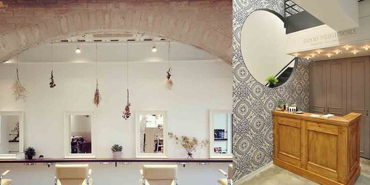 【赤塚】◆住宅手当あり・休日数の選択可能・有給休暇あり・社会保険完備◆入客数が多く、売り上げもしっかりスタッフに還元！！自分に合った働き方が出来る！GOOD NEIGHBORS 赤塚店（グッドネイバーズアカツカテン）からスタイリスト（美容師）の求人★☆