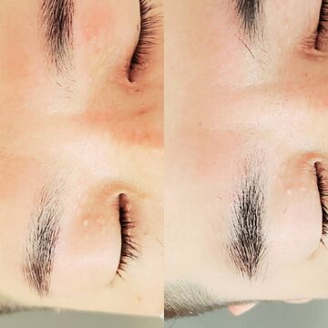 【京橋】≪月給21万円～≫≪月給30万円も可能≫≪社会保険完備≫≪月4〜8日休み選択可能≫≪営業時間内レッスン可能≫≪週1日3時間〜もOK≫未経験の方でもマンツーマンで学べる環境！話題のアイブロウ専門店！「mellow＋ mens eyebrow 京橋店（メロウプラス メンズ アイブロウ キョウバシテン）」からアイブロウリストの求人☆☆