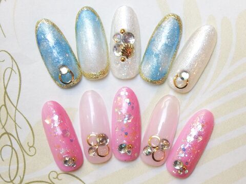 【ときはま線沿い】≪完全週休2日 3級からOK ≫堺エリアで好条件☆☆スカルプメニューあり！！（スカルプができなくてもOK）トータルビューティサロン″VELFARRE （ヴェルファーレ）″よりネイリスト（ネイル）の求人☆☆