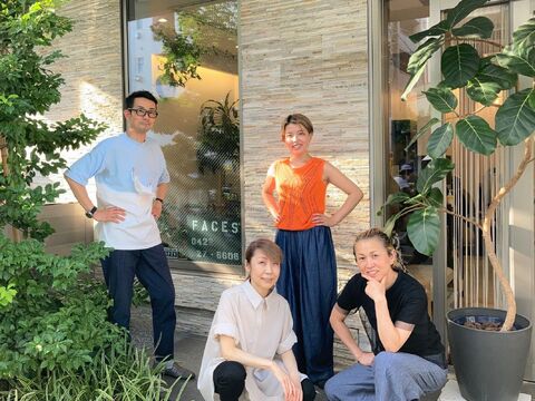 【吉祥寺】≪営業時間内レッスンOK≫≪完全週休2日制≫≪マンツーマンレッスン≫≪ブランクOK≫計算された技術で、ハイセンスで創る柔らかなショートカットが得意なサロン！男性客からの支持率も◎！「FACES hair lounge（フェイセズヘアラウンジ）」からアシスタント（美容師）の求人☆★