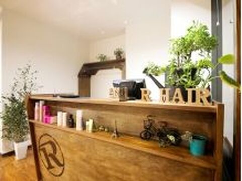 【曽根】≪地域密着型≫≪楽しく働ける≫≪頑張った分稼げる≫地域の方に人気の美髪サロン！アットホームサロンで楽しく働いていけますよ♪売上がアップすると同時に還元率もどんどんアップ！R hair（アールヘアー）からスタイリスト（美容師）の求人☆★☆