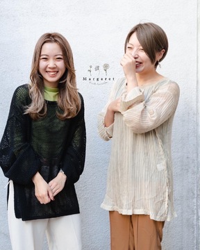 【大阪上本町】≪自由出勤制≫≪カットカラー2時間半枠≫≪マンツーマン施術≫働きやすさ抜群！女性スタッフのみの働きやすい環境！自由出勤制でプライベートもお仕事も頑張れます！「Margaret（マーガレット）」からスタイリスト（美容師）の求人☆☆