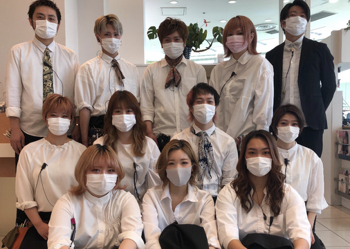 【伊勢佐木長者町】◆完全週休2日制・最短1年でのデビューを目指せる・着付けも学べる・有給休暇あり◆ヘアショーや撮影に興味がある方にもオススメ！地域密着の温かい雰囲気のサロンです！「NOB HAIR DESIGN マール伊勢佐木町店（ノブヘアーデザインマールイセザキチョウテン）」からアシスタント（美容師）の求人☆★☆