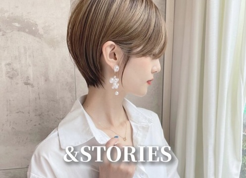 【明治神宮前】≪アカデミーでレッスン≫≪最短1年3カ月でデビュー可能≫教育にも注力している高単価サロン！ハイレベルな技術を学べる環境です！「&STORIES（アンドストーリーズ）」からのアシスタント（美容師）の求人☆★