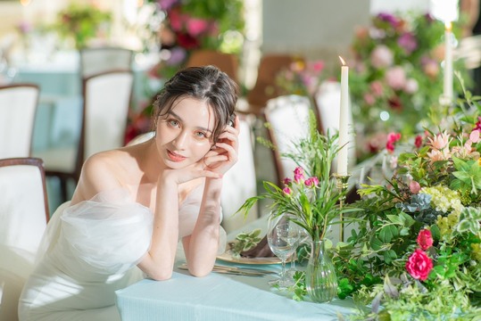 【秋田駅】≪ブライダルヘアメイク≫≪研修制度あり≫≪未経験OK≫安定した福利厚生面で働くことができます！ヘアセット、メイク、着付け未経験の方もOK！「アールベルアンジェ Akita店 マリアージュ（アールベルアンジェアキタテンマリアージュ）」からヘアメイクの求人☆★