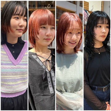 【夙川】≪最短1年ほどでデビュー可能≫≪社会保険完備≫≪完全週休2日制≫≪土日休み取得可能≫働きやすいアットホームな雰囲気のヘアサロン！「sumika（スミカ）」からアシスタント（美容師）の求人☆★☆