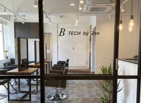 【京都駅前】≪メンズ特化サロン≫≪正社員と業務委託の働き方を選べる≫≪社会保険完備≫≪月8日休み≫≪指名・フリー共に43～50％還元≫メンズスタイルが好きでメンズに特化したい方歓迎！月30万円以上の高収入が可能！「B TECH by Zen（ビーテックバイゼン）」からスタイリスト（美容師）の求人★☆