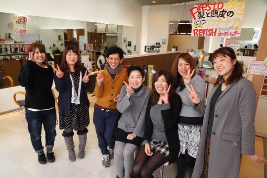 【筑後】≪社会保険完備≫≪完全週休2日制≫≪月給25万円スタート≫充実した福利厚生アリ！！長くお仕事出来る環境のヘアサロン「Presto 筑後店（プレストチクゴテン）」からスタイリスト（美容師）の求人☆★☆