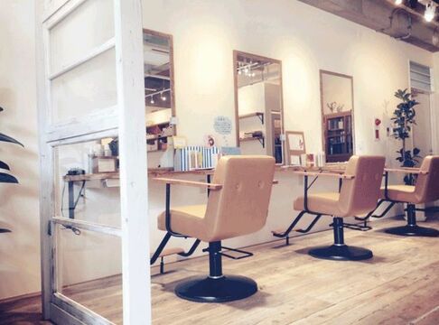 【六本松】≪社会保険完備≫地域密着型の温かなヘアサロン♪アットホームな雰囲気でお客様をお迎え♪福岡で店舗展開しているヘアサロン「Beat+（ビートプラス）」からスタイリスト（美容師）の求人☆☆