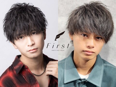 【北千住】全国に展開する人気ヘアサロングループのメンズサロン！≪フリー40％／指名50％還元≫メンズスタイルが得意な方にお勧めです！勤務時間や休みの相談もOKです！！「Men's hair salon First 北千住店（メンズヘアーサロンファーストキタセンジュテン）」からスタイリスト（美容師）の求人★☆