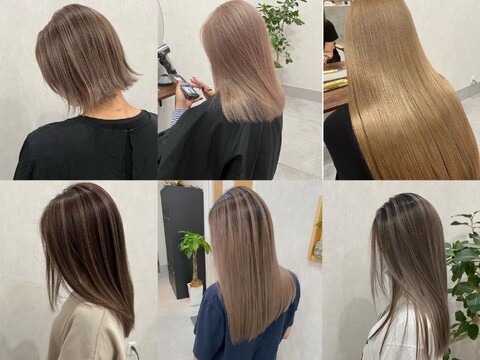 【東姫路】≪完全週休2日≫≪社会保険完備≫≪夏季、年末年始休暇あり！≫≪住宅手当あり≫≪賞与あり≫デザインカラーも得意なサロン！希望があれば、オーナーさんがカラーなど技術を教えてくれるサロン「stark（スターク）」からスタイリスト（美容師）の求人☆★