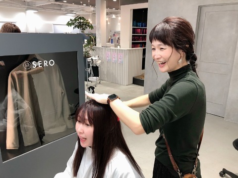 【東姫路】≪社会保険完備≫≪土日休みOK≫≪未経験・通信生・新卒生歓迎≫髪質改善やケアカラーが人気！丁寧なカウンセリングをしているため、お客様ひとりひとりに合った商材をご提案できます！「Hair Salon SERO（ヘアーサロンセロ）」からアシスタント（美容師）の求人☆☆