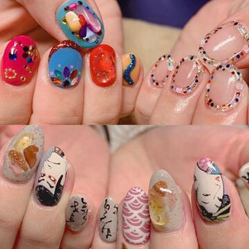 【京橋】経験者の方におススメ！アートが人気のサロン♪デザイン力をしっかり身に付ける事の出来る環境★アットホームで人間関係も◎「Nail Salon Noel（ネイルサロンノエル）」からネイリスト（ネイル）の求人☆★