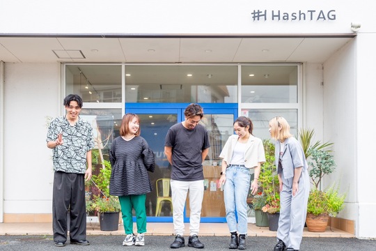 【法隆寺】≪完全週休二日制＆日曜定休あり≫レッスンは個人のぺースに合わせてカリキュラムを組みますよ！仕事とプライベートのメリハリをしっかりつけて働いているサロンHashTAG（ハッシュタグ）からアシスタント（美容師）の求人☆★☆