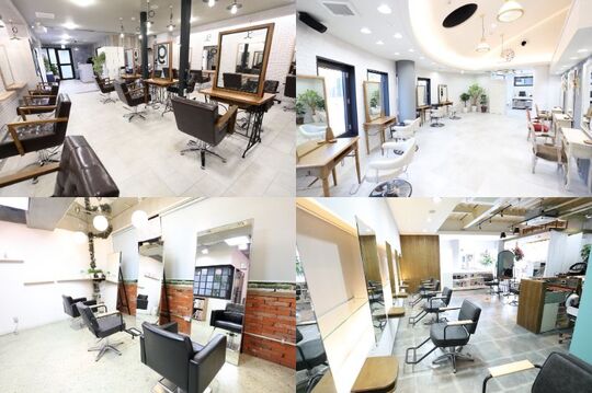 【豊中駅前】各地域で大人気のヘアサロン！≪業務委託・正社員を選択可能≫≪保障給あり≫≪フリー40〜50％／指名50％還元≫自分にあった働き方を選ぶことが出来る体制です！「Rubiks 豊中（ルービックトヨナカ）」スタイリスト（美容師）の求人☆★