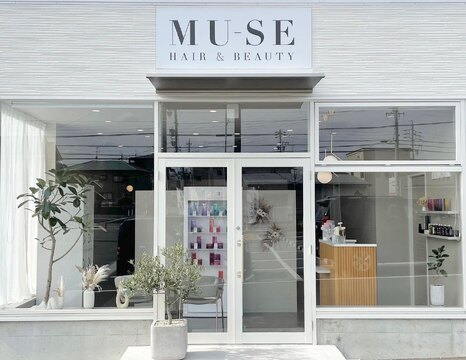 【高蔵寺】保障給40万円！最大70％還元！カットカラーは2時間半とゆったり目の施術時間！高単価なので数をこなさなくても稼げる環境です！薬剤にもこだわりを持った好待遇サロン「MU-SE 守山店（ミューズモリヤマテン）」からスタイリスト（美容師）の求人☆★