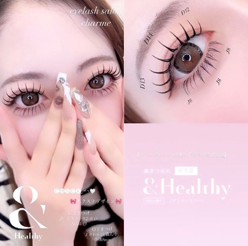 【難波】≪掛け持ちなし・お客様ファースト≫≪19時までの営業≫≪早い日は18時退勤≫≪土日休み月3～4日OK≫≪髪色・ネイル自由≫「Eyelash Salon charme（アイラッシュサロンシャルム）」からアイリスト（まつげエクステ・まつげパーマ・アイブロウ）の求人☆★