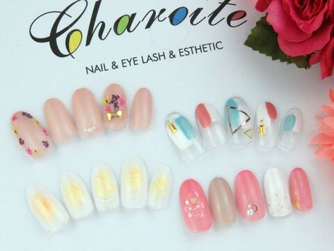 【可部】社会保険完備☆整った福利厚生！『長く働ける会社』『チームワーク』を大切にした社風のトータルビューティーサロン！「Charoite 可部店（チャロアイト カベテン）」からネイリスト（ネイル）の求人