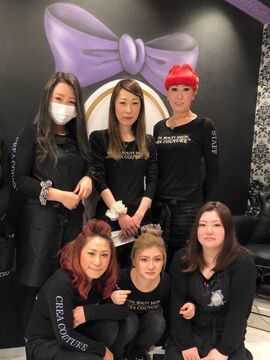 【石清水八幡宮】《未経験OK》《研修中も給料あり》《長期休暇取得OK》自由な働き方で人気のサロン！自分にあった働き方が可能。スタッフみんな仲良く楽しいサロン「Total Beauty Salon CREA COUTURE（トータルビューティーサロンクレアクチュール）」からアイリスト（アイデザイナー・まつ毛エクステ）の求人☆☆