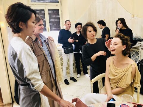 【墨染】≪完全週休2日制≫≪月給20万円～≫≪社会保険完備≫≪一人暮らし手当あり≫≪最短2年でデビュー可能≫9時～18時までの営業！営業時間内レッスン可能！風通しが良く離職率がとても低く、働きやすいアットホームサロン◎「PLUS 本店（プルスホンテン）」からアシスタント（美容師）の求人☆☆