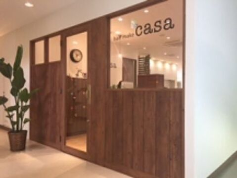 【明石】≪入客チャンス大♪≫≪月7日休日保障!!≫新しく入社されたスタイリストの方にもどんどん入客してもらいます。エクステやセットにも力を入れている大人気サロン“hair make casa（ヘアー メイク カーサ）”からスタイリスト・Jr.スタイリスト（美容師）の求人★☆