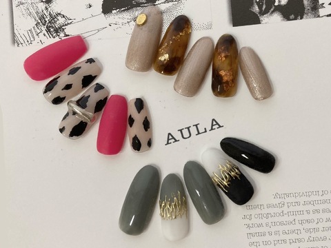 【中野駅】≪社会保険完備≫≪土日休みOK≫≪実働8時間≫≪髪色ネイル自由≫お休みが取りやすくプライベートも大切に働けるサロン！アットホームなサロンのため意見が通りやすい環境です！「salon AULA（サロンアウラ）」からネイリスト（ネイル）の求人☆☆