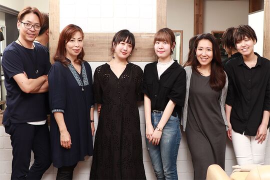 【武蔵小金井】◆日曜定休・営業時間中のレッスンOK・最短2年以内にスタイリストデビュー可能◆無理なく学べるレッスン環境で、安心してスタリストデビューが目指せますNOCE capelli（ノーチェカペリ）からアシスタント（美容師）の求人★☆