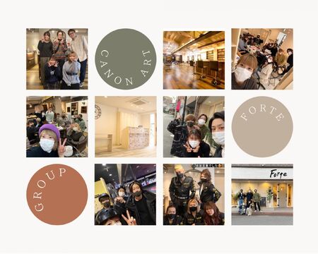 【放出】≪日曜日定休あり≫≪最短2年でスタイリストデビュー≫≪社会保険完備≫チャレンジしたい事を尊重してもらえるお店です！興味があれば、撮影にも参加可能。「Forte（フォルテ）」からアシスタント（美容師）の求人☆★☆