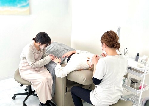 【代官山】≪完全週休2日制・実働8時間・社会保険完備≫美容業界のブラックな部分を払拭するホワイト企業！前サロンより高待遇をお約束します！「Ciel nail＆eyelash（シエルネイルアンドアイラッシュ）」からアイリスト（まつげエクステ・まつげパーマ・アイブロウ）の求人☆☆