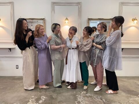 【喜志】≪完全週休2日制＆社会保険完備≫入客チャンスも多く、最短1年での早期デビューも可能！アイラッシュやネイルも学べるトータルビューティサロンFULL A HEAD（フルアヘッド）からアシスタント（美容師）の求人☆★☆