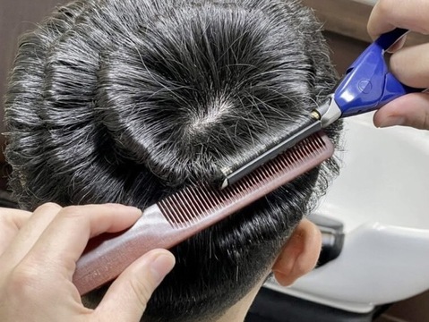 【船橋駅】≪最低保障給あり≫≪自由出勤制≫自由度の高い働き方ができる人気バーバーサロン！完全マンツーマンでお客様1人1人に向き合ったサロンワークができます！「BARBER STYLES 船橋店（バーバースタイルズフナバシテン）」からスタイリスト（理容師・美容師）の求人☆★