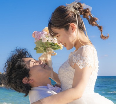 【宮古島】≪未経験OK・社会保険完備・ヘアメイク業務あり・高月給・社宅あり≫ブライダルにも関わります！丁寧な接客でお客様・花嫁さんと関わるアイラッシュサロン「AZUL宮古島（アズールミヤコジマ）」からアイリスト（まつ毛エクステ・まつ毛パーマ・アイブロウ）の求人☆☆