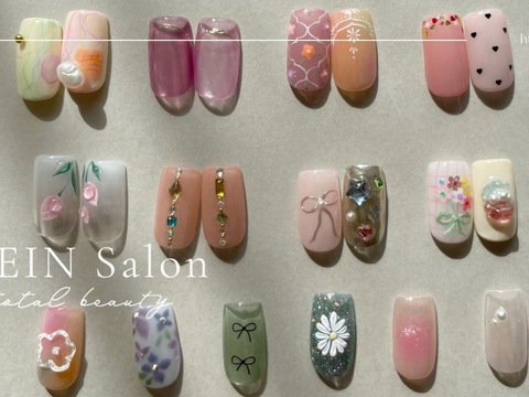 【恵比寿】≪社会保険完備≫≪月22日出勤≫≪土日休み月2回OK≫≪研修中もお給料あり≫≪髪色ネイル自由≫幅広いメニューを扱うオシャレサロン！プライベートと仕事の両立が叶う環境です！「MEIN Salon（マイン サロン）」からネイリスト（ネイル）の求人☆☆