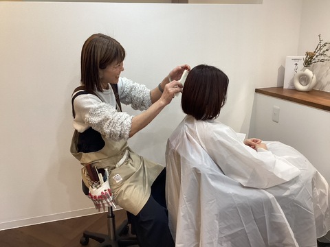 【板宿】≪完全週休2日制≫≪毎週日曜定休≫≪実働8時間≫≪時短社員制度あり≫待遇面が充実した環境で長く働きませんか？ママさん美容師大歓迎！「hair salon enn...（ヘアーサロンエン）」からスタイリスト（美容師）の求人☆★☆