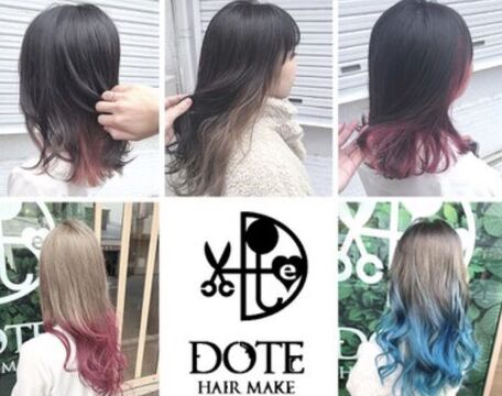 【JR難波】≪20時ごろ退勤OK≫≪土日祝休みの取得可能≫カラー特化のため、20代をメインターゲットとして入客できる！高単価の人気へアサロン「Dote hair make（ドォートヘアメイク）」からスタイリスト（美容師）の求人☆★☆