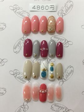 【香里園】≪扶養内勤務もOK≫≪土日勤務できる方は月給23万円～≫お客様との距離も近く、地域の方から愛されるアットホームサロン「Ribon（リボン）」楽しく一緒にお店創りしませんか ネイリスト（ネイル）の求人★☆★