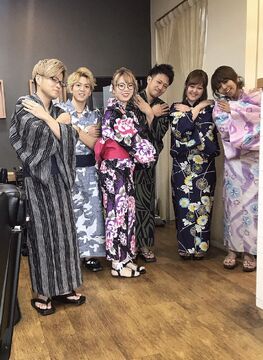 【瓢箪山】≪パートさんやママさん美容師も歓迎≫≪時給1300円～≫≪月給25万円≫≪平均退社時間19時≫着付けも学べる！幅広い年代のお客様に支持されているヘアサロン！お客様・仲間・地域と共に幸せになれる環境づくりを目指すサロン！「hair create ART CUBE（ヘアークリエイトアートキューブ）」からスタイリスト（美容師）の求人☆★