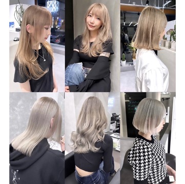 【堀江】≪月8回休み≫≪中途採用の場合1年以内にデビュー≫≪社会保険完備≫ブリーチカラーやハイトーン、デザインカラーに特化しているトレンドサロン！若い感性を活かして活躍したい、センスを磨いて技術習得したい方募集中！「FIVE by THe Ect 北堀江店（ファイブバイジエクトホリエテン）」アシスタント（美容師）の求人☆★☆