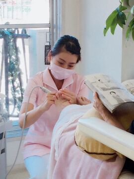 【昭和町】≪未経験大歓迎★≫フットケアを一から学べる♪お客様の悩みも一緒に解決★常連様に愛される地域密着サロン！ドイツ式フットケアサロン Believe（ドイツシキフットケアサロンビリーブ）からフットケアリスト（フットケア）の求人☆☆